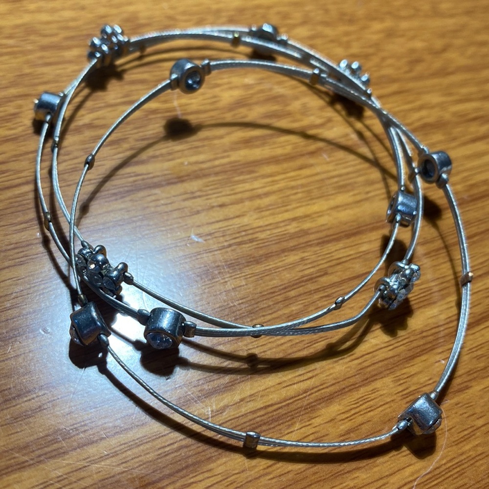 Flower & Circle Bracelets